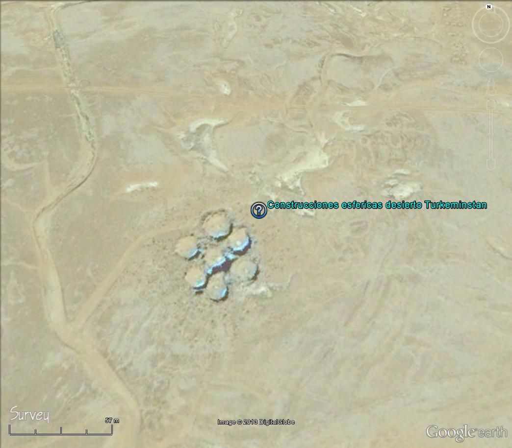 Lineas extrañas en el Desierto del Sahara - Argelia 🗺️ Foro General de Google Earth 0