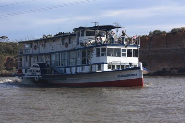 Coonawarra Paddle Steamer, Australia 2 - Barcos Rueda de Paleta o Vapor de ruedas