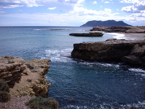 El litoral virgen de la Marina de Cope. 0