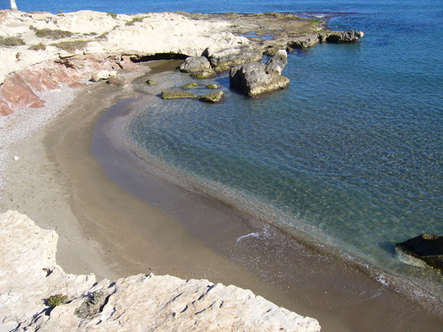 El litoral virgen de la Marina de Cope. 1