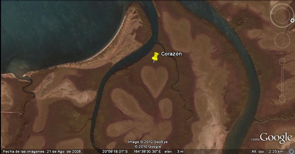 Corazón - Concurso de Geolocalizacion - Archivo