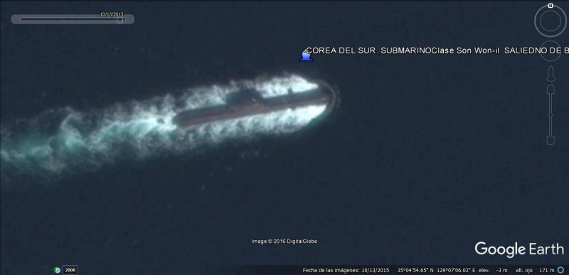 Submarino saliendo de Guam 🗺️ Foro Belico y Militar 0