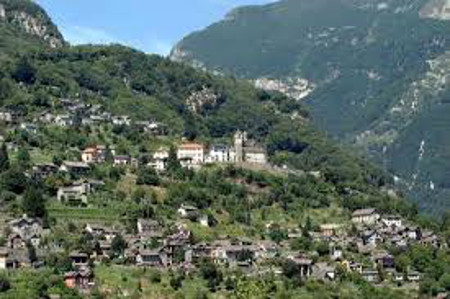 Corippo, Bivio, Vogorno, Suiza 1