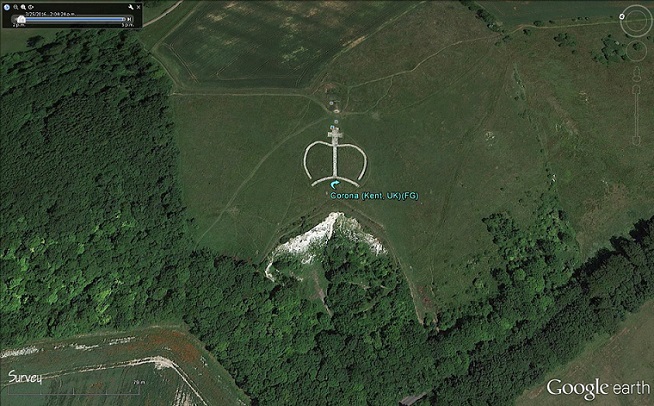 Corona Real Bnaca - Kent, UK 1 - El Vitrubio de Punta Espinillo - Uruguay 🗺️ Foro General de Google Earth