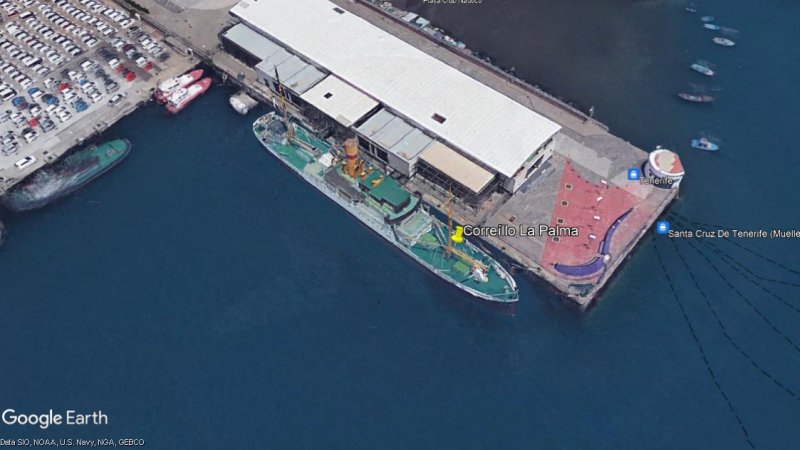 Barco a Vapor Ferry Correíllo La Palma 1 - Museo Marino de Manitoba, Canada 🗺️ Foro General de Google Earth