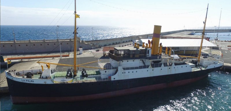 Barco a Vapor Ferry Correíllo La Palma 2 - Museo Marino de Manitoba, Canada 🗺️ Foro General de Google Earth