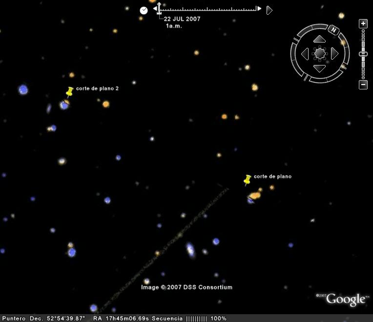 Parece un cometa, sin registrar 🗺️ Foro Google Sky, Cielo, Luna y Marte 0