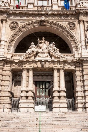 Corte Suprema de Justicia Cassazione, Roma, Italia 🗺️ Foro Europa 1