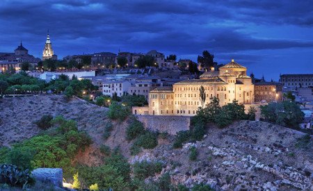 Cortes de Castilla-La Mancha, Toledo, Castilla La Mancha 1