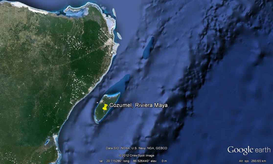 Cozumel, Riviera Maya - Cenote Ik Kil, Yucatan, Mexico 🗺️ Foro Google Earth para Viajar