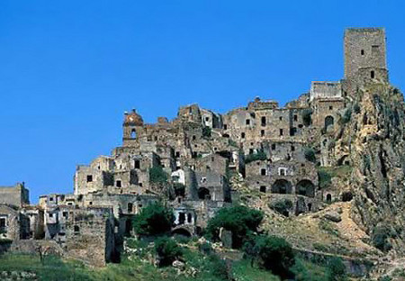 Craco, Italia 1