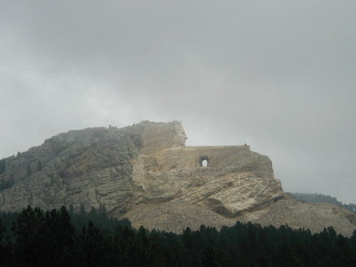 Esta foto es de Panaramio. - Monte Rushmore, Dakota del Sur USA