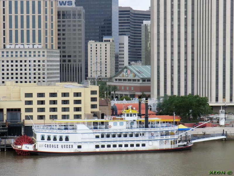 Creole Queen Paddle Steamer, USA 0 - Barcos Rueda de Paleta o Vapor de ruedas