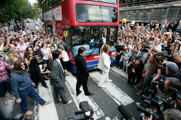 A 40 años de Abbey Road 1