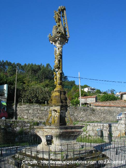 CRUCEIRO DE HÍO-El mas importante de Galicia 0