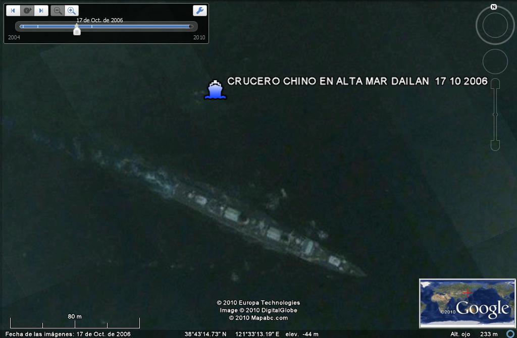 Crucero Chino Dailan 1