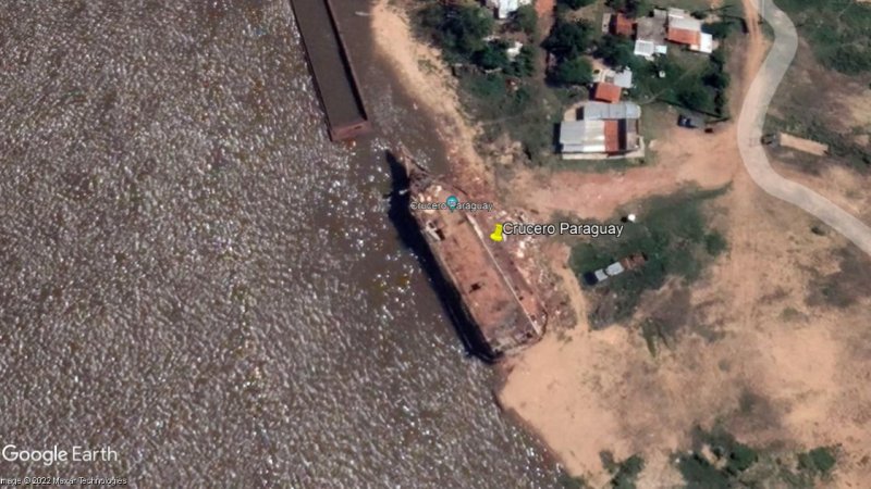 Actualización Crucero Paraguay 1 - SS Kakapo 🗺️ Foro General de Google Earth