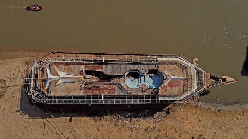 Actualización Crucero Paraguay 2 - MV Akra Aktion 🗺️ Foro General de Google Earth