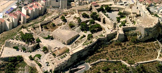 Castillo de Santa Bárbara –Alicante. 0