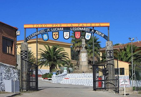 Cuartel de la Legión García Aldave, Ceuta 0