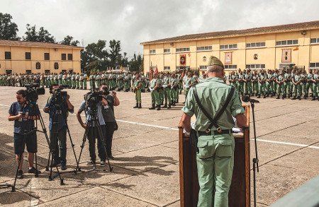 Cuartel de la Legión García Aldave, Ceuta 🗺️ Foro Belico y Militar 1