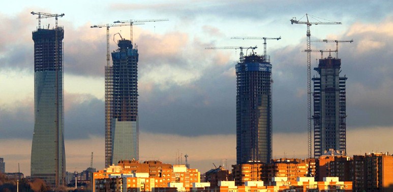 Cuatro torres Bussines area - Los mas interesantes Rascacielos