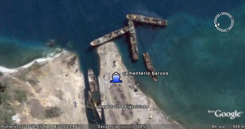 Barcos Hundidos y Naufragios 🗺️ Foro General de Google Earth 0