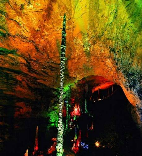 cueva de Huanglong, joya natural , Sichuan, China 1