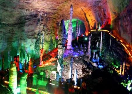 Cueva de Huanglong, joya natural , Sichuan, China 1