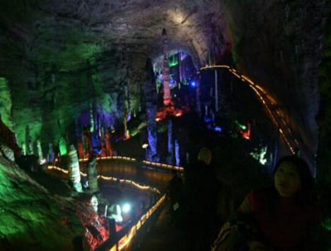 Cueva de Huanglong, joya natural , Sichuan, China 🗺️ Foro China, el Tíbet y Taiwán 0