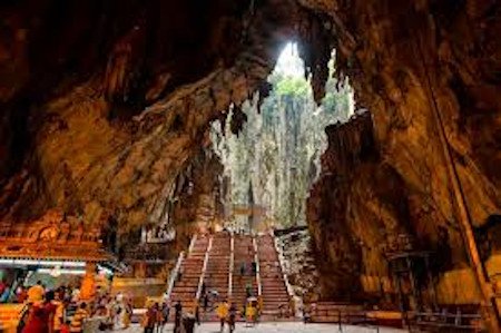 Cuevas de Batu, Gombak, Batu Caves, Selangor, Malasia 1