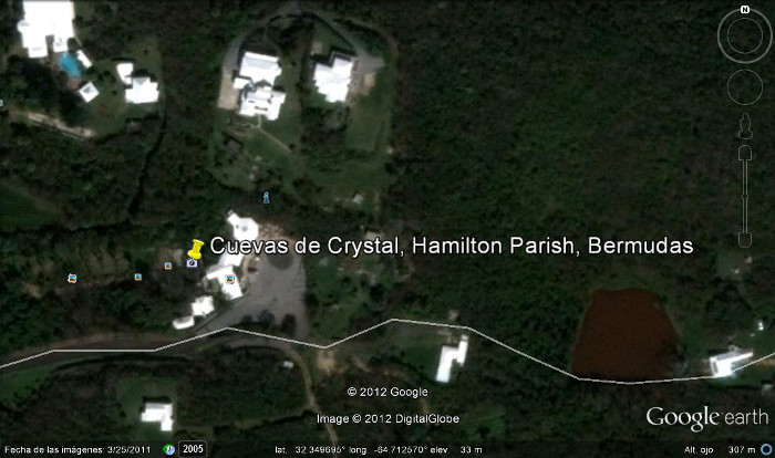 Cuevas de Crystal, Hamilton Parish, Bermudas 2