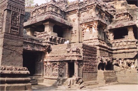 Cuevas Ellora, Maharashtra, India 0