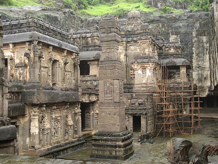 Cuevas Ellora, Maharashtra, India 🗺️ Foro Asia 2