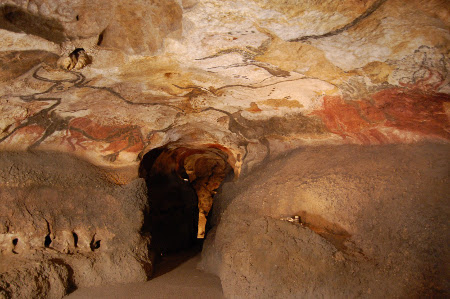 Cuevas de Lascaux, Montignac, Francia 1