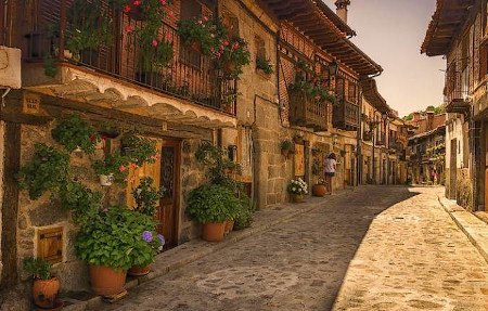 Cuevas del Valle, Ávila, Castilla y León 0