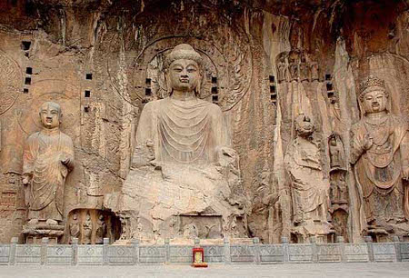 Cuevas Longmen, Luoyang, Henan, China 0