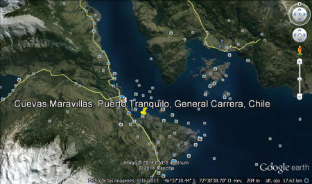 Cuevas Maravillas, Puerto Tranquilo, General Carrera, Chile 🗺️ Foro América del Sur y Centroamérica 2