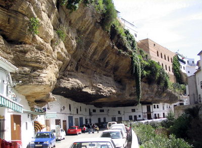 Setenil de las Bodegas, Cadiz, Andalucia 1