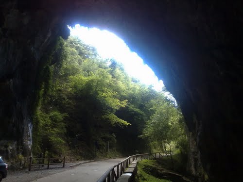 Único acceso a Cuevas del Agua: una cueva. 0