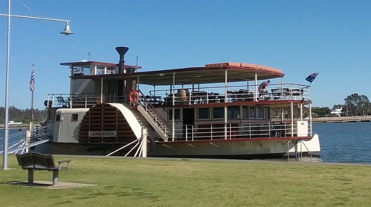 Cumberoona Paddle Steamer, Australia 2 - Barcos Rueda de Paleta o Vapor de ruedas