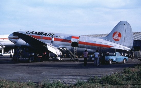 Curtiss C-46F Comando - Aviones Accidentados