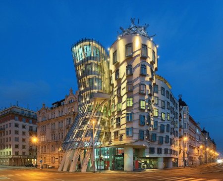 Dancing House, Praga, Chequia 0