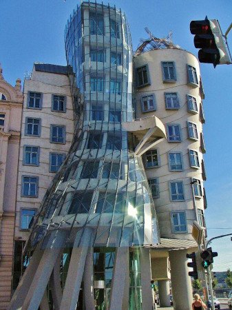 Dancing House, Praga, Chequia 1