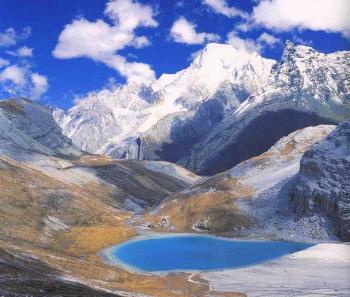 Daocheng, Sichuan, China 1