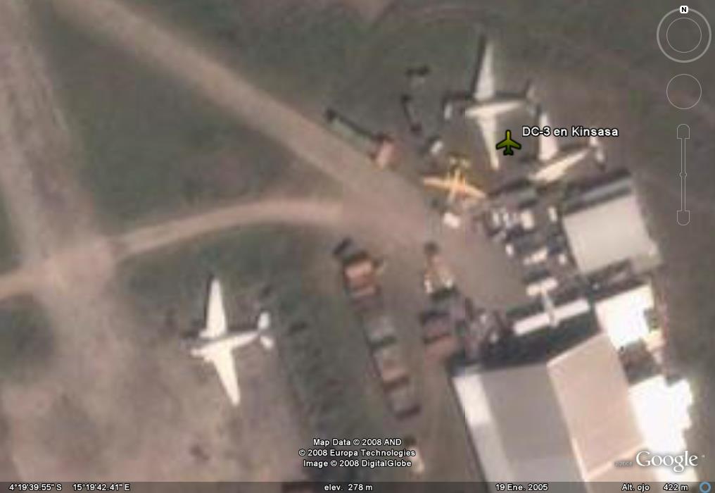 Antonov usado como restaurante en Massawa, Eritrea 🗺️ Foro General de Google Earth 0