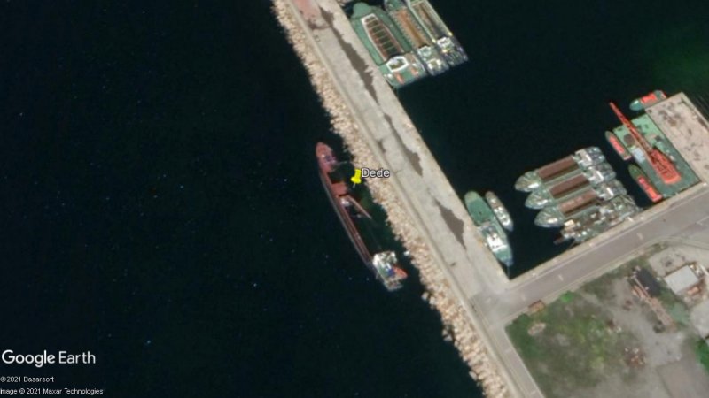 Dede, empresa fantasma 0 - Petrolero FSO Safer 🗺️ Foro General de Google Earth