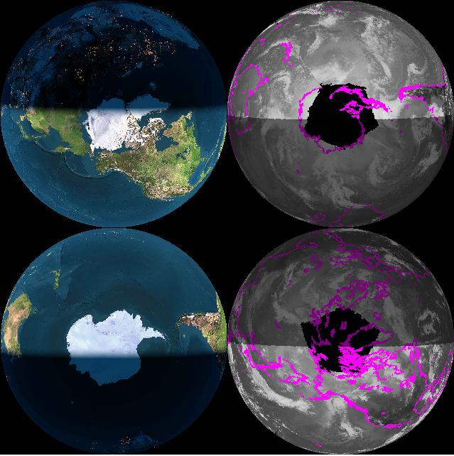 ¿ESTAN HUECOS LOS POLOS? 🗺️ Foro Comunidad Google Earth