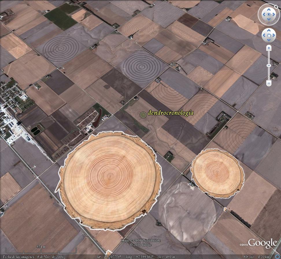 Formas Curiosas a vista de Google Earth 1