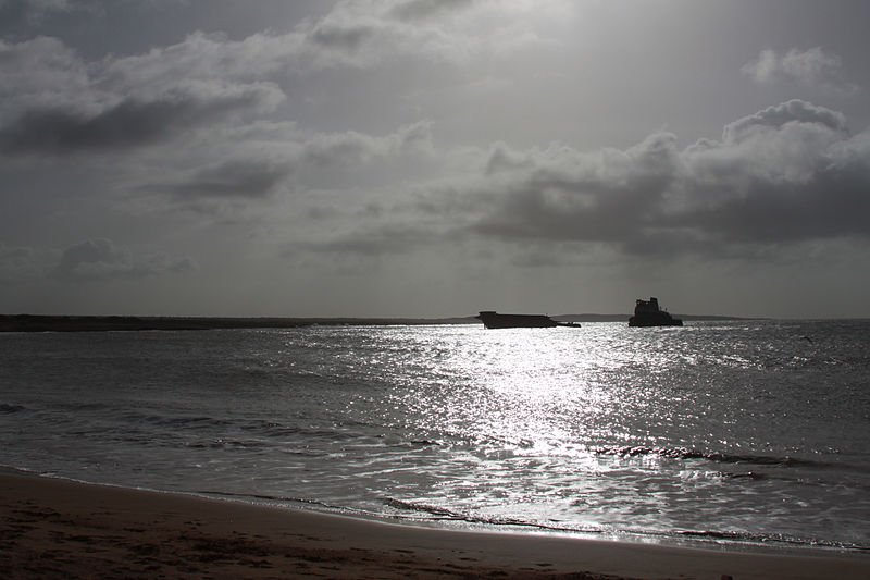 DENISSE MARIE encallado en Cabo San Roman 2 - Barcos Hundidos y Naufragios